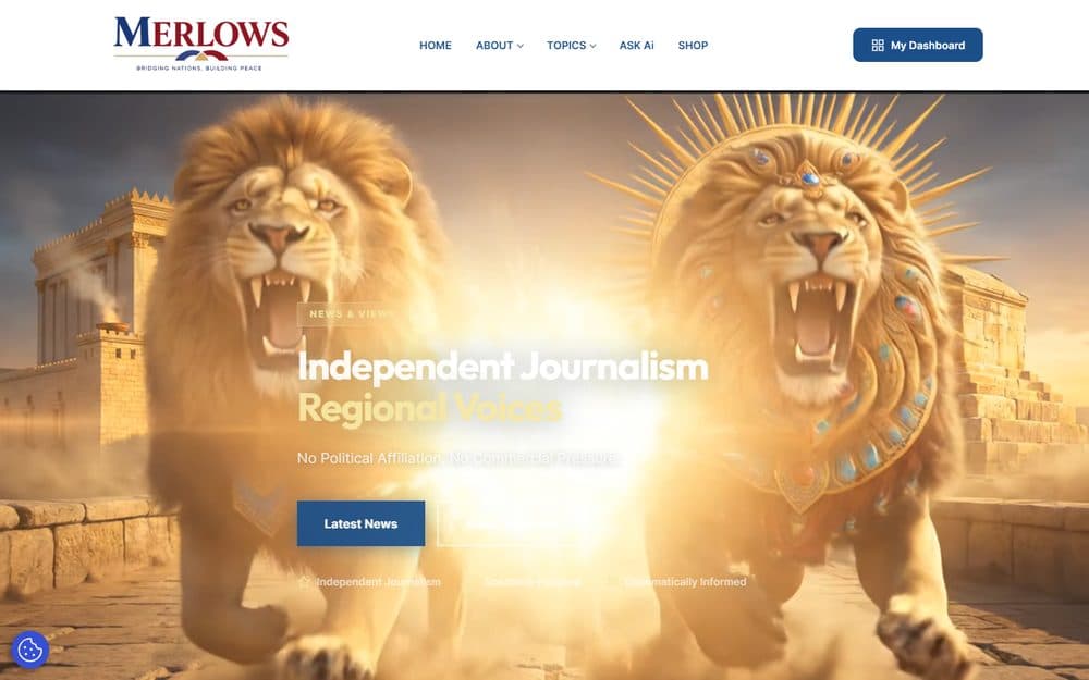 Merlows News product screenshot
